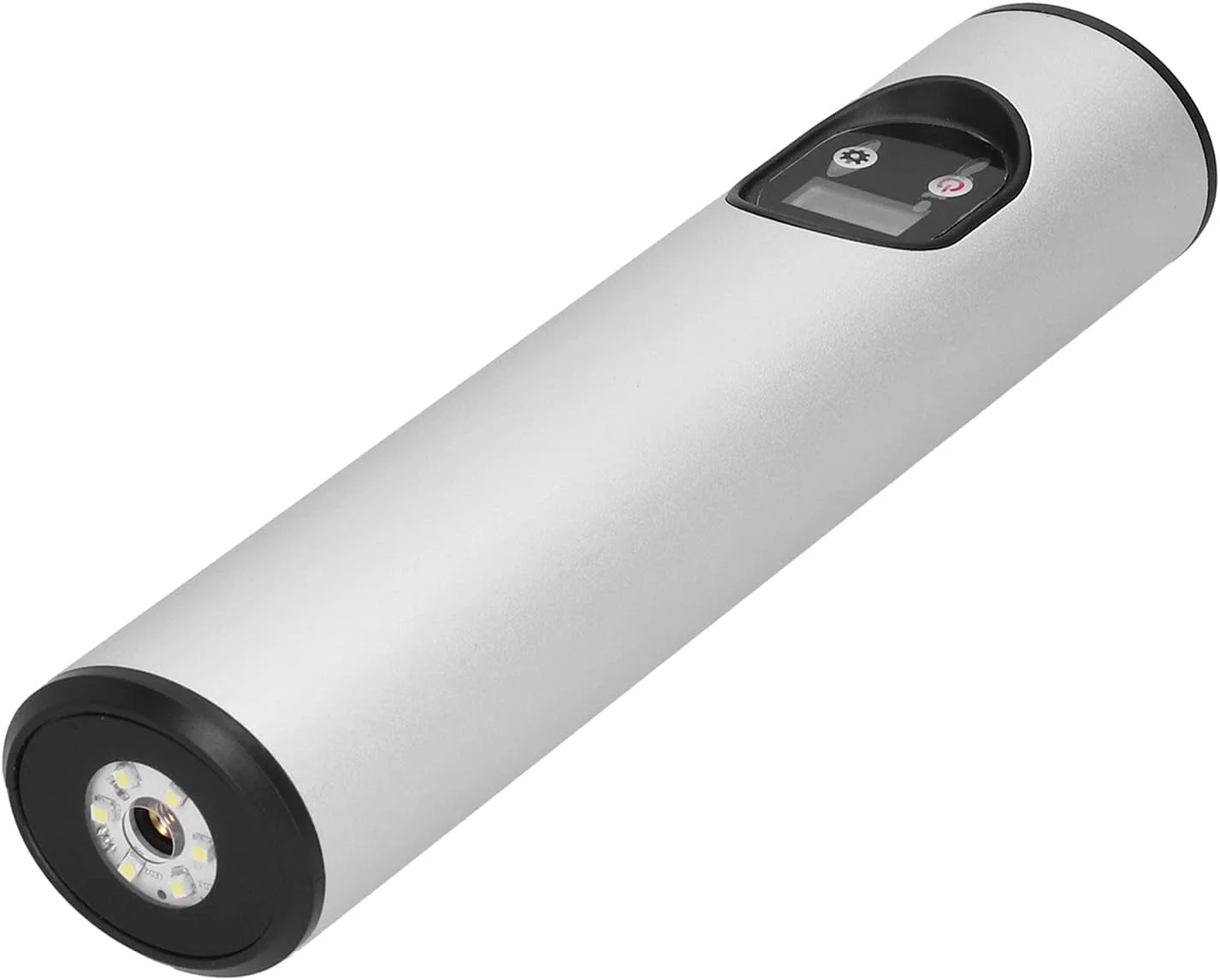 پمپ باد تایر، کمپرسور هوا سازگار با خودروهای جهانی، پمپ باد دیجیتال قابل حمل 12 ولت با چراغ LED و شارژ USB تا 150PSI