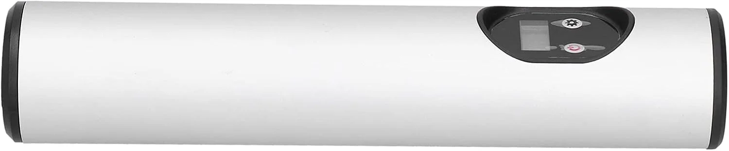 پمپ باد تایر، کمپرسور هوا سازگار با خودروهای جهانی، پمپ باد دیجیتال قابل حمل 12 ولت با چراغ LED و شارژ USB تا 150PSI