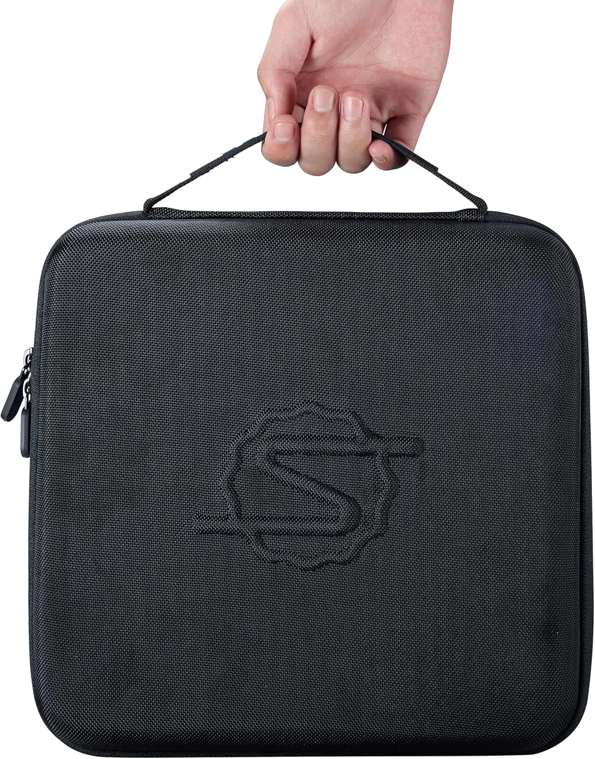 کیف Supremery سازگار با کمپرسور بادی خودروی باطری خور Einhell مدل CE-CC 18 Li-Solo، کیف لوازم جانبی باطری و شارژر Power X-Change، کیف حمل فشرده