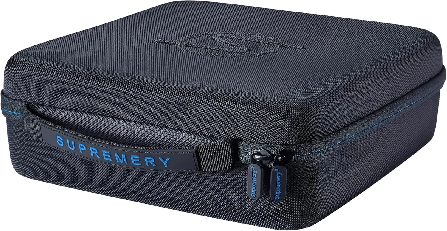 کیف Supremery سازگار با کمپرسور بادی خودروی باطری خور Einhell مدل CE-CC 18 Li-Solo، کیف لوازم جانبی باطری و شارژر Power X-Change، کیف حمل فشرده