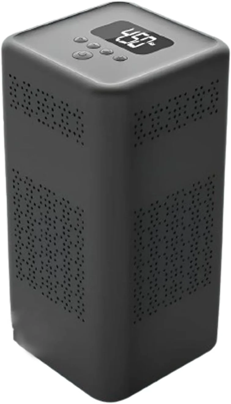 پمپ باد برقی قابل حمل Winca | پمپ کمپرسور هوا 30L-35L (مشکی)