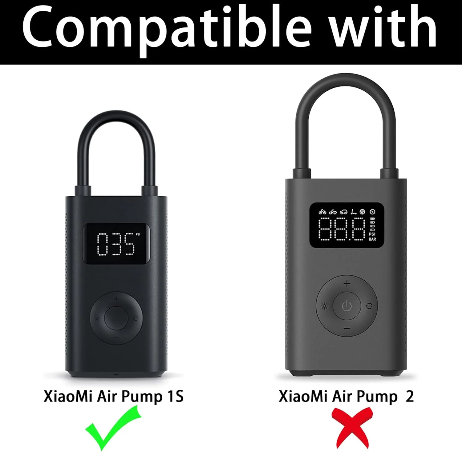 کیف حمل سخت Aenllosi برای کمپرسور هوا شیائومی Mi (فقط کیف) کیف حمل سخت Aenllosi برای کمپرسور هوا شیائومی Mi (فقط کیف)