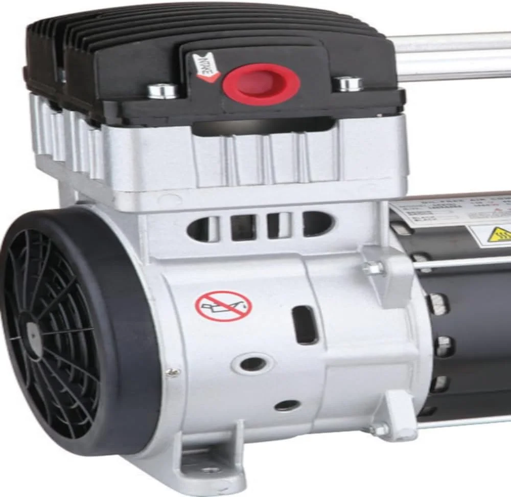 موتور کمپرسور هوای فوق العاده بی صدا و بدون روغن کالیفرنیا ایر تولز مدل SP-9421-22060، 2.0 اسب بخار (220 ولت 60 هرتز)، خاکستری