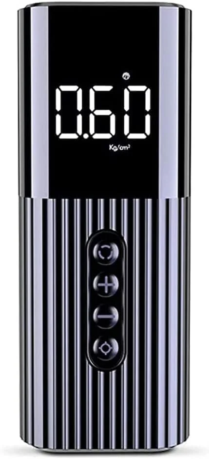 پمپ باد دیجیتال خودرو، کمپرسور هوا خانگی، پمپ باد برقی خودرو AC DC، کمپرسور هوای دیجیتال قابل حمل