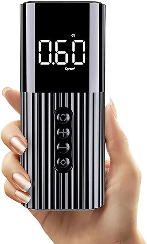 پمپ باد دیجیتال خودرو، کمپرسور هوا خانگی، پمپ باد برقی خودرو AC DC، کمپرسور هوای دیجیتال قابل حمل