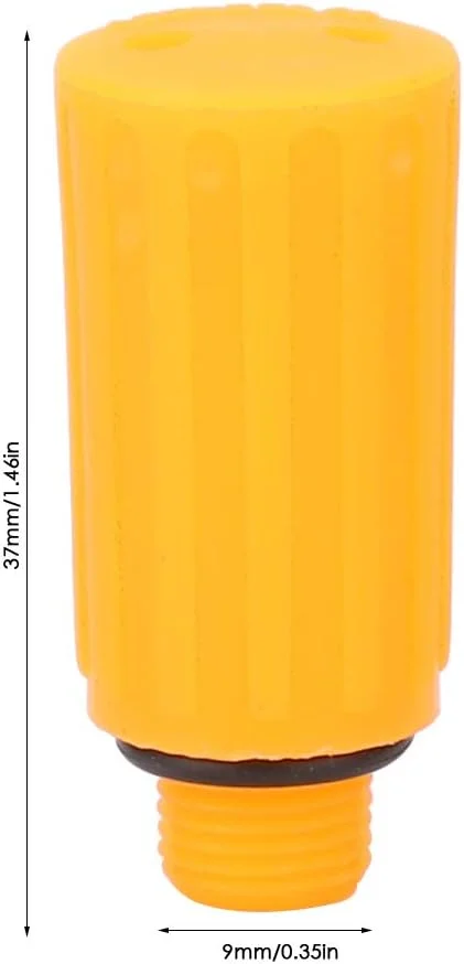 لوازم جانبی پمپ هوای تنفسی نارنجی برای کمپرسورهای هوا پیستونی