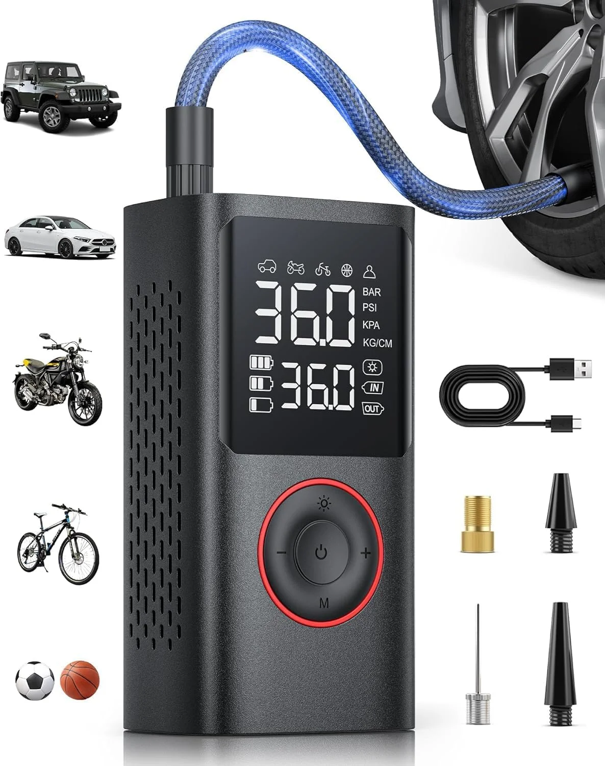 پمپ باد شارژی مدل 150 PSI پمپ باد شارژی مدل 150 PSI