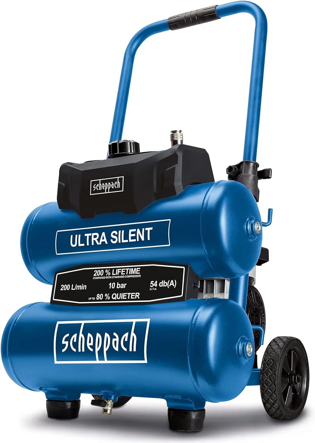 کمپرسور بی صدای دو قلو شپخ HC20si