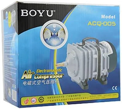 کمپرسور هوای الکترومغناطیسی آکواریوم Boyu مدل ACQ-005