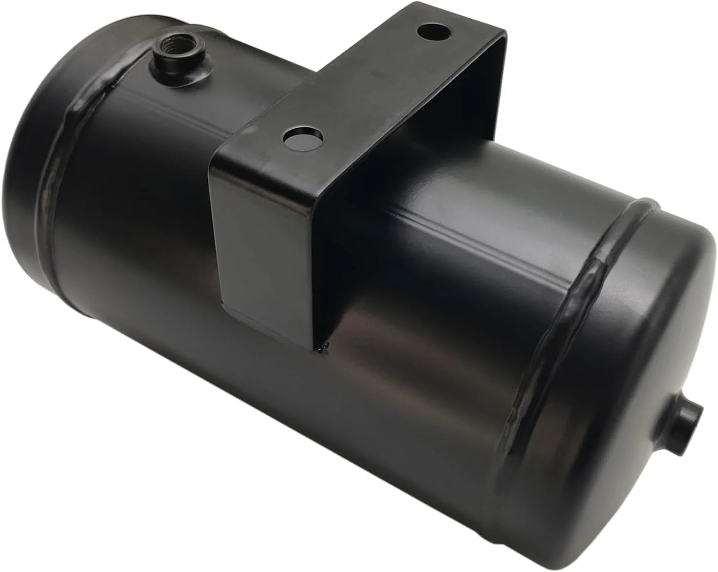 مخزن هوای ۱ گالن با پورت های هوای ۱/۴ NPT برای سیستم تعلیق بادی و سیستم بوق بادی