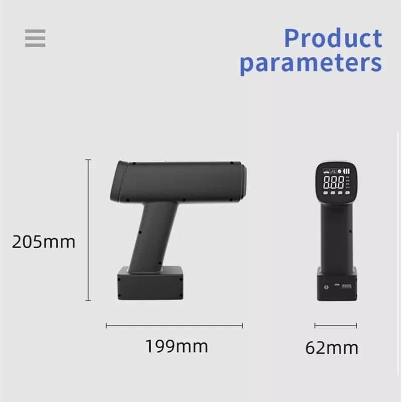 پمپ باد لاستیک قابل حمل خودرو، پمپ برقی شارژی 3000mAh، 150PSI برای دوچرخه، 100PSI برای خودرو، چراغ LED، صفحه نمایش HD، توقف خودکار، پمپ باد برای لاستیک خودرو، دوچرخه، تشک بادی، توپ