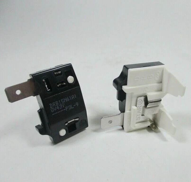 CAUME 2 عدد DRB15N61A1 QV43Y برای محافظ تخت اضافه بار کمپرسور یخچال 600A