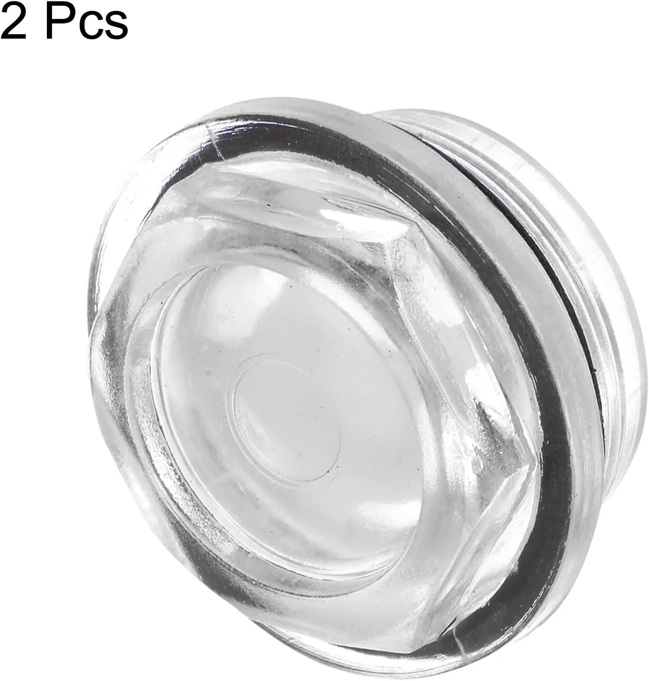 نشانگر سطح روغن کمپرسور هوا QUARKZMAN، M42 x 1.5 میلی متر، نشانگر سطح مایع نر، پنجره نشانگر روغن شش ضلعی پلاستیکی با حلقه O برای مخازن انتقال، شفاف، بسته 2 عددی نشانگر سطح روغن کمپرسور هوا QUARKZMAN، M42 x 1.5 میلی متر، نشانگر سطح مایع نر، پنجره نشانگر روغن شش ضلعی پلاستیکی با حلقه O برای مخازن انتقال، شفاف، بسته 2 عددی