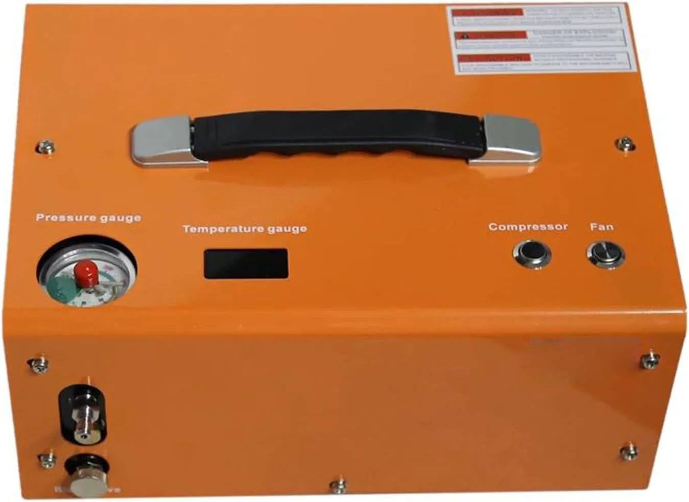 کمپرسور هوای قابل حمل DACBNX /220V/12V PCP، پمپ فشار قوی 4500Psi 300Bar PCP با خاموش شدن خودکار و ترانسفورماتور داخلی