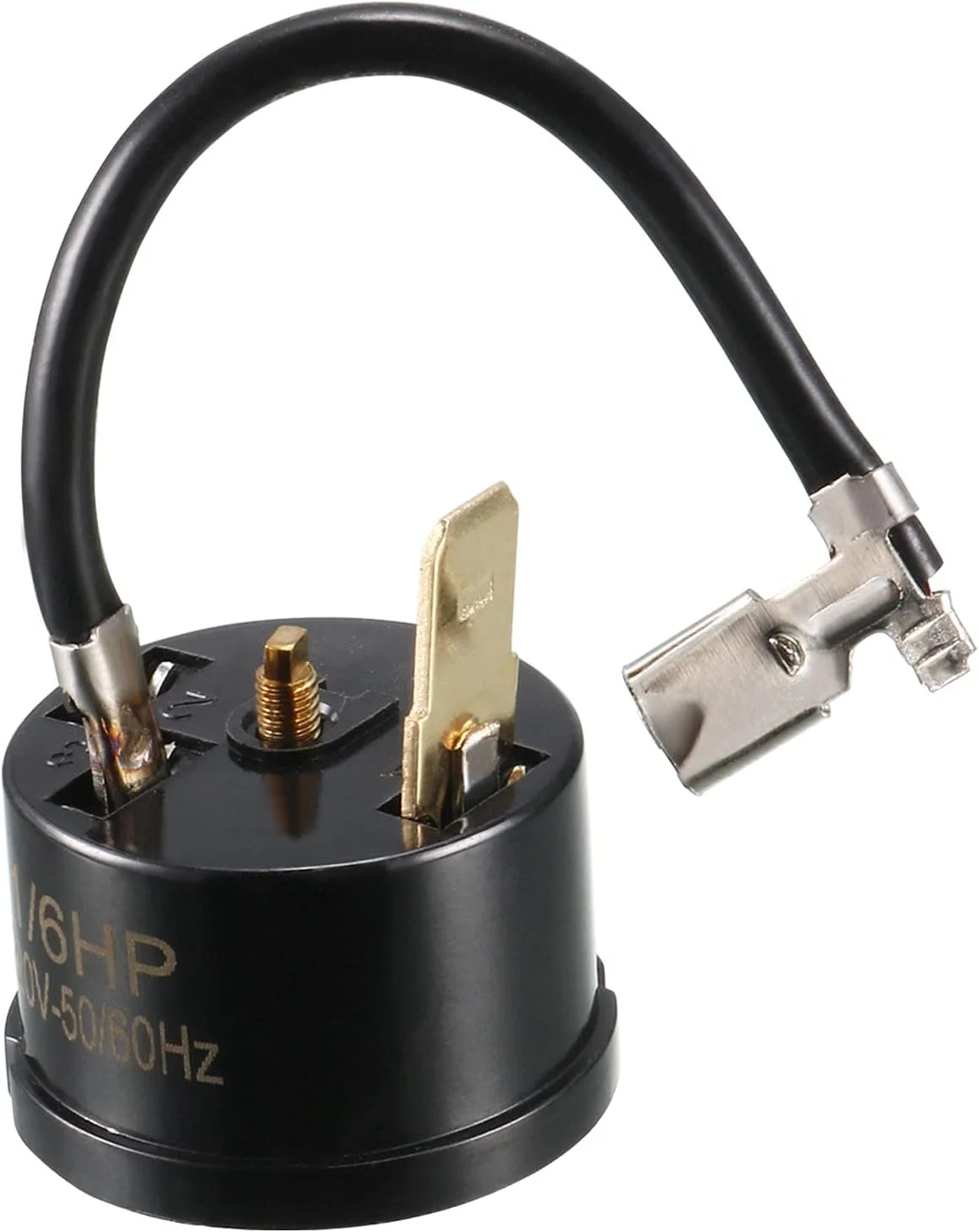 محافظ اضافه بار حرارتی یخچال uxcell 1/6HP 125W قطعه جایگزین کمپرسور