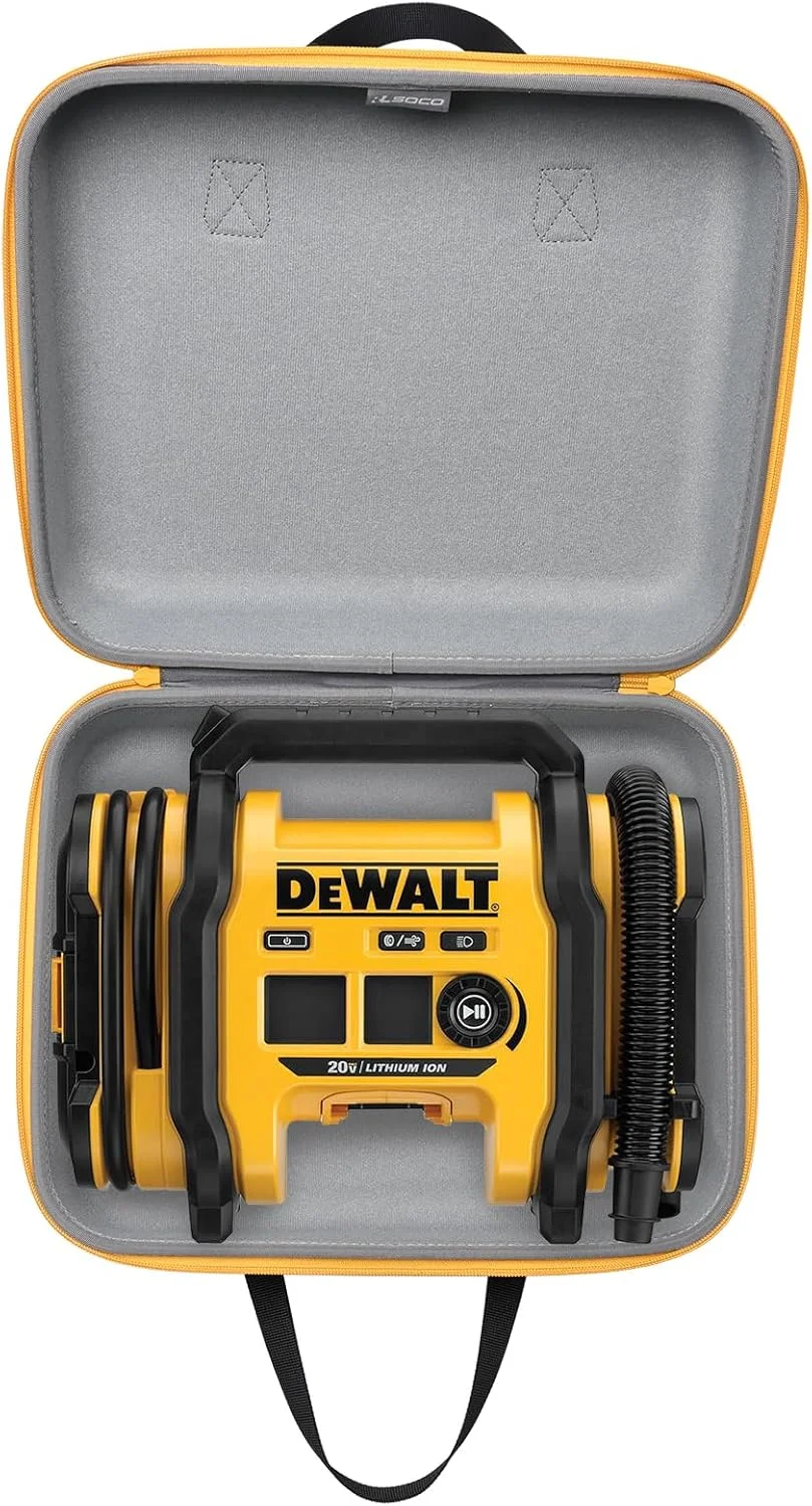 کیف حمل سخت RLSOCO سازگار با پمپ باد DEWALT DCC020IB 20V Max