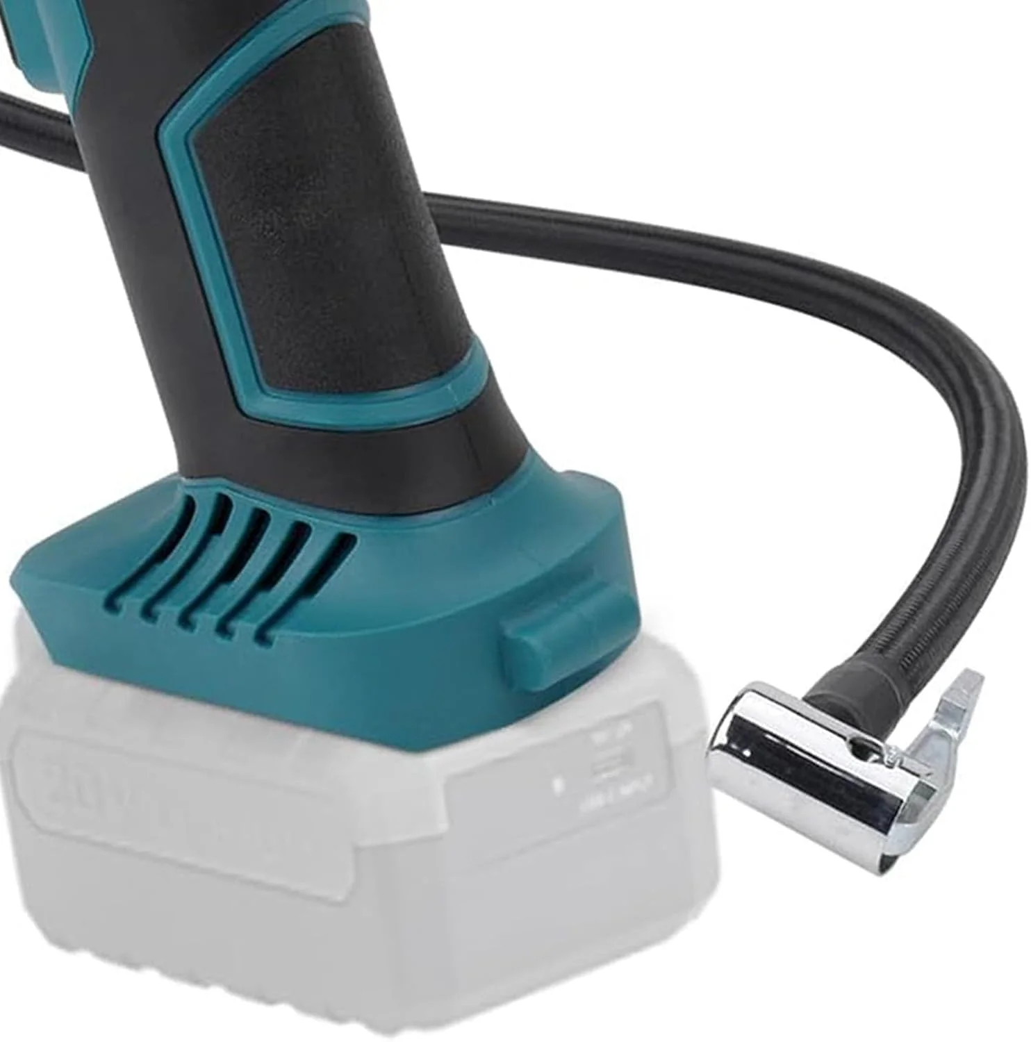 پمپ باد تایر Gearwell، پمپ هوای دیجیتال 120PSI، کمپرسور هوای قابل حمل بی سیم برای تایرهای خودرو BL1820 BL1830 BL1840 BL1850 BL1860 پمپ باد تایر Gearwell، پمپ هوای دیجیتال 120PSI، کمپرسور هوای قابل حمل بی سیم برای تایرهای خودرو BL1820 BL1830 BL1840 BL1850 BL1860