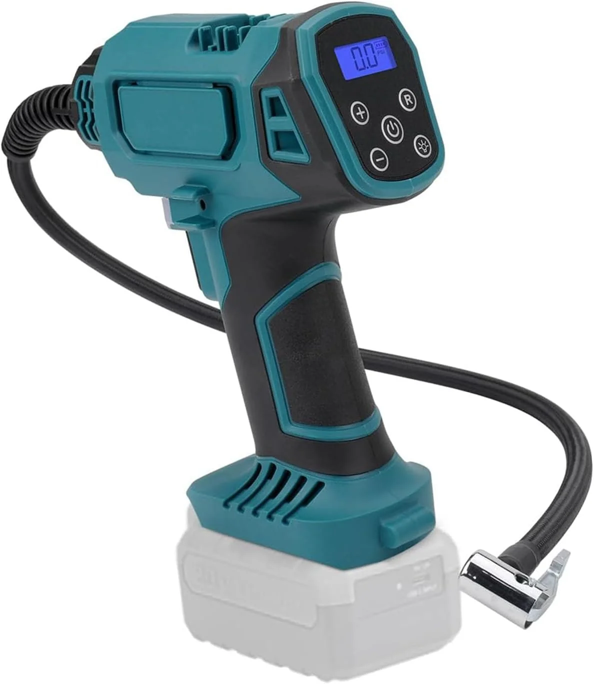 پمپ باد تایر Gearwell، پمپ هوای دیجیتال 120PSI، کمپرسور هوای قابل حمل بی سیم برای تایرهای خودرو BL1820 BL1830 BL1840 BL1850 BL1860 پمپ باد تایر Gearwell، پمپ هوای دیجیتال 120PSI، کمپرسور هوای قابل حمل بی سیم برای تایرهای خودرو BL1820 BL1830 BL1840 BL1850 BL1860