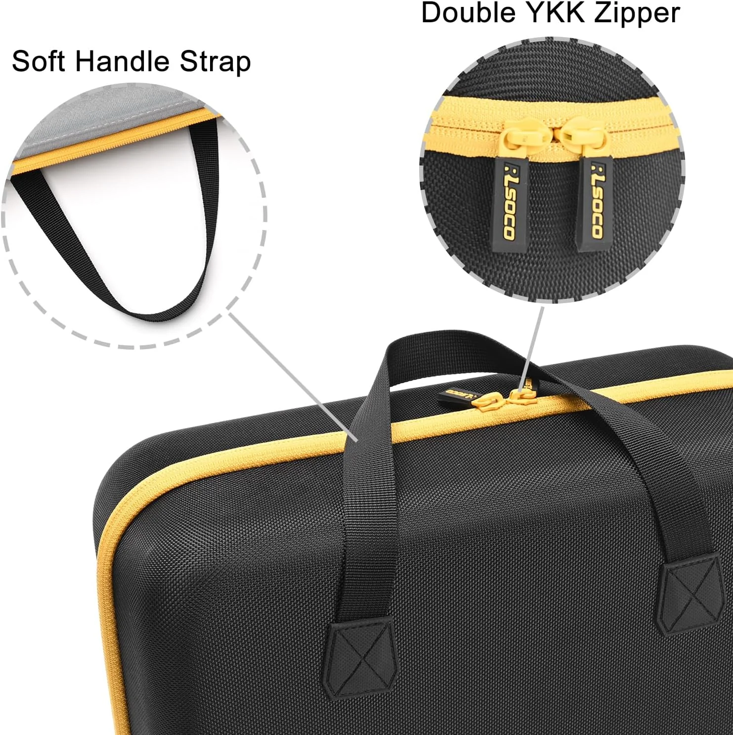 کیف حمل سخت RLSOCO سازگار با پمپ باد DEWALT DCC020IB 20V Max