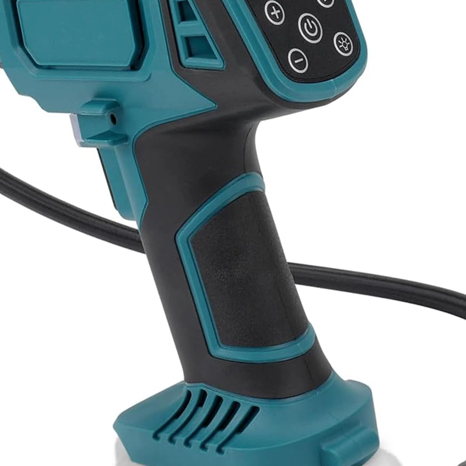 پمپ باد تایر Gearwell، پمپ هوای دیجیتال 120PSI، کمپرسور هوای قابل حمل بی سیم برای تایرهای خودرو BL1820 BL1830 BL1840 BL1850 BL1860 پمپ باد تایر Gearwell، پمپ هوای دیجیتال 120PSI، کمپرسور هوای قابل حمل بی سیم برای تایرهای خودرو BL1820 BL1830 BL1840 BL1850 BL1860