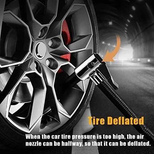 کمپرسور هوای هوشمند خودرو با سیلندر 30، پمپ باد تایر، 12 ولت، 150psi، پمپ باد قابل حمل برای لاستیک خودرو