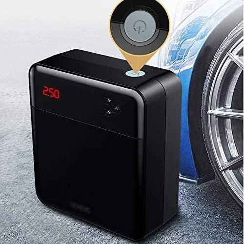 کمپرسور هوای هوشمند خودرو با سیلندر 30، پمپ باد تایر، 12 ولت، 150psi، پمپ باد قابل حمل برای لاستیک خودرو