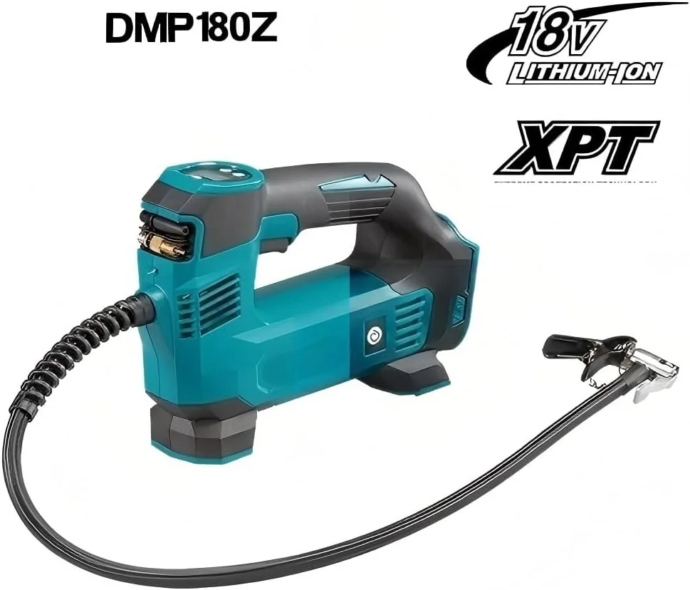 دستگاه دمنده شارژی 18 ولت لیتیوم-یونی LXT مدل DMP180ZX (فقط ابزار، باتری و شارژر شامل نمی شود) دستگاه دمنده شارژی 18 ولت لیتیوم-یونی LXT مدل DMP180ZX (فقط ابزار، باتری و شارژر شامل نمی شود)