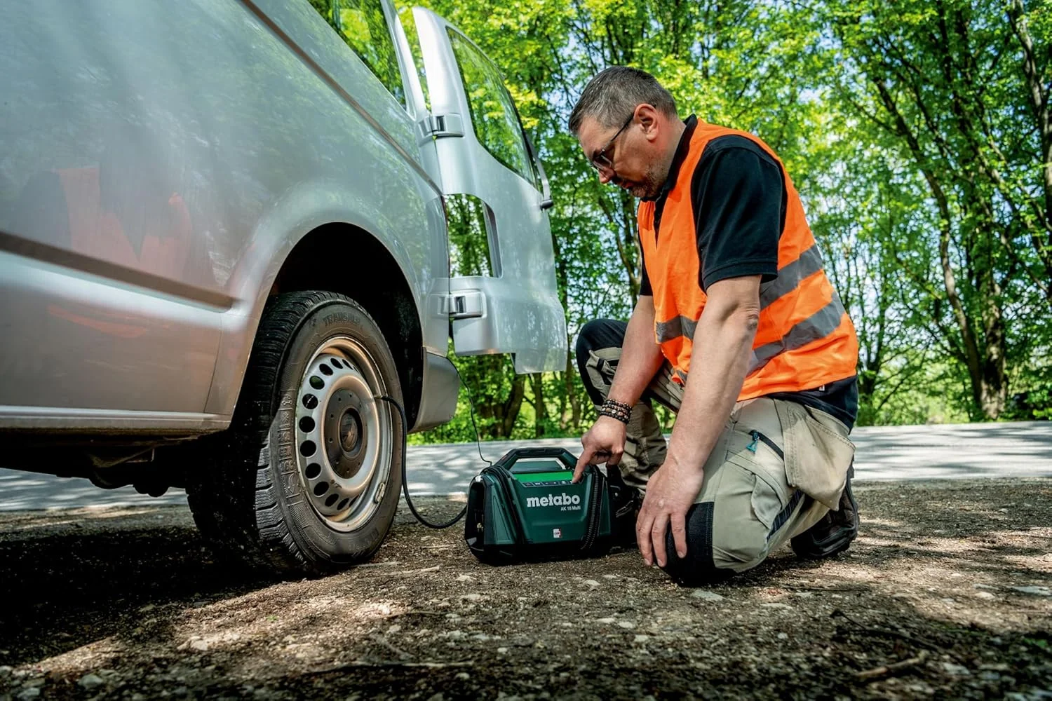 کمپرسور باتری متابو مدل AK 18 Multi (600794850)