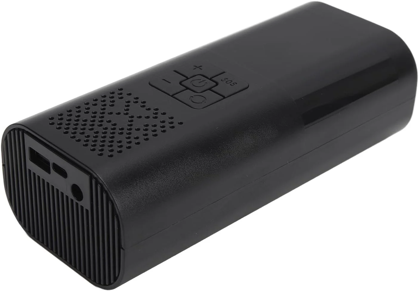 پمپ باد قابل حمل DC 12V با کمپرسور هوا بی سیم 4000mAh، مناسب برای خودرو، دوچرخه، موتورسیکلت، طراحی جمع و جور و ایده آل برای استفاده در مواقع اضطراری (4000mah) به همراه نور