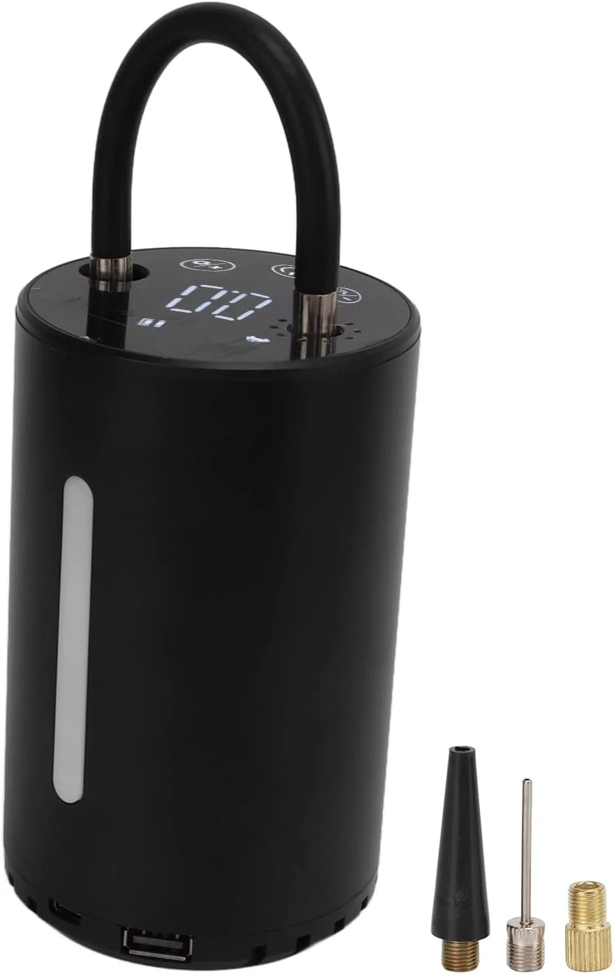 پمپ باد Torvex، کمپرسور تایر قابل حمل، پمپ تایر برقی بی سیم و موتور سیکلت