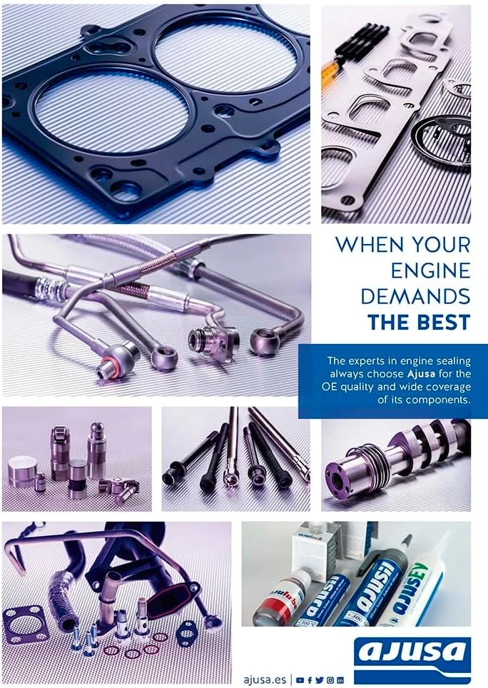 کیت تعمیر کمپرسور Ajusa