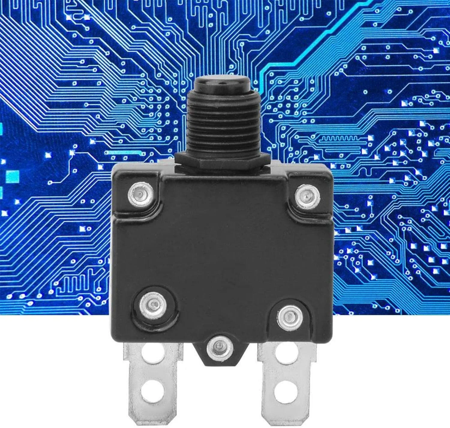 5 عدد قطع کننده مدار کمپرسور هوا، محافظ اضافه بار، محافظ جریان بیش از حد کمپرسور هوا، سوئیچ محافظت در برابر جریان بیش از حد، برای مصارف صنعتی (5 آمپر)