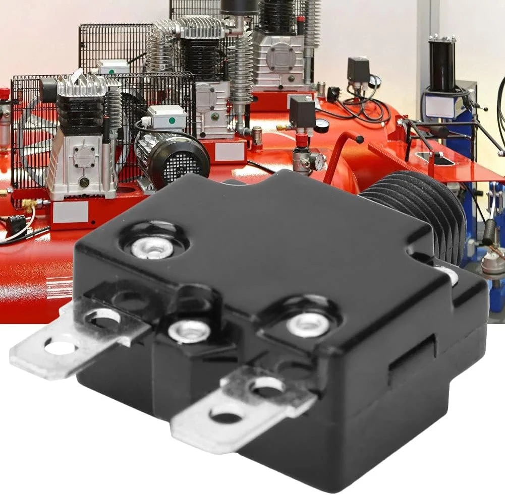 5 عدد قطع کننده مدار کمپرسور هوا، محافظ اضافه بار، محافظ جریان بیش از حد کمپرسور هوا، سوئیچ محافظت در برابر جریان بیش از حد، برای مصارف صنعتی (5 آمپر)