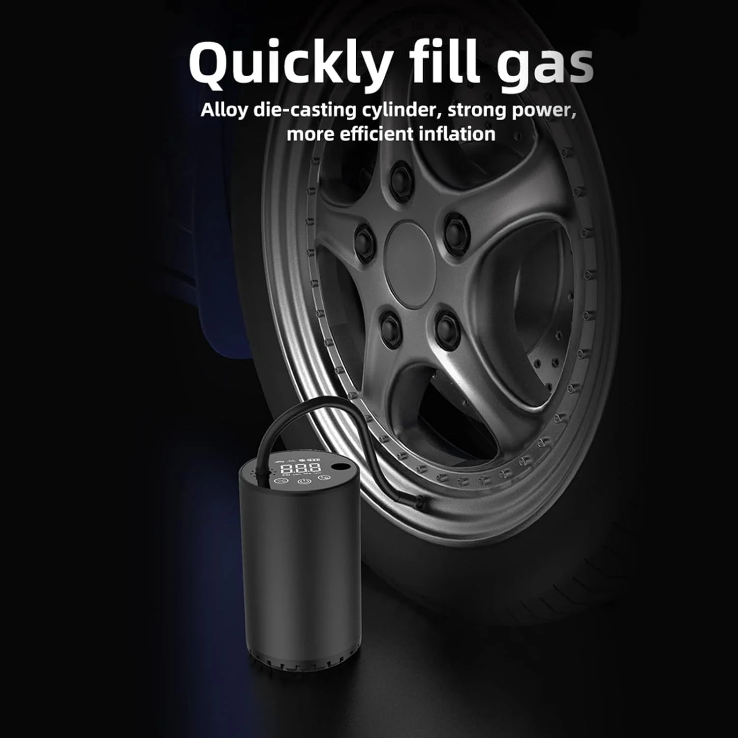 پمپ باد Torvex، کمپرسور تایر قابل حمل، پمپ تایر برقی بی سیم و موتور سیکلت پمپ باد Torvex، کمپرسور تایر قابل حمل، پمپ تایر برقی بی سیم و موتور سیکلت