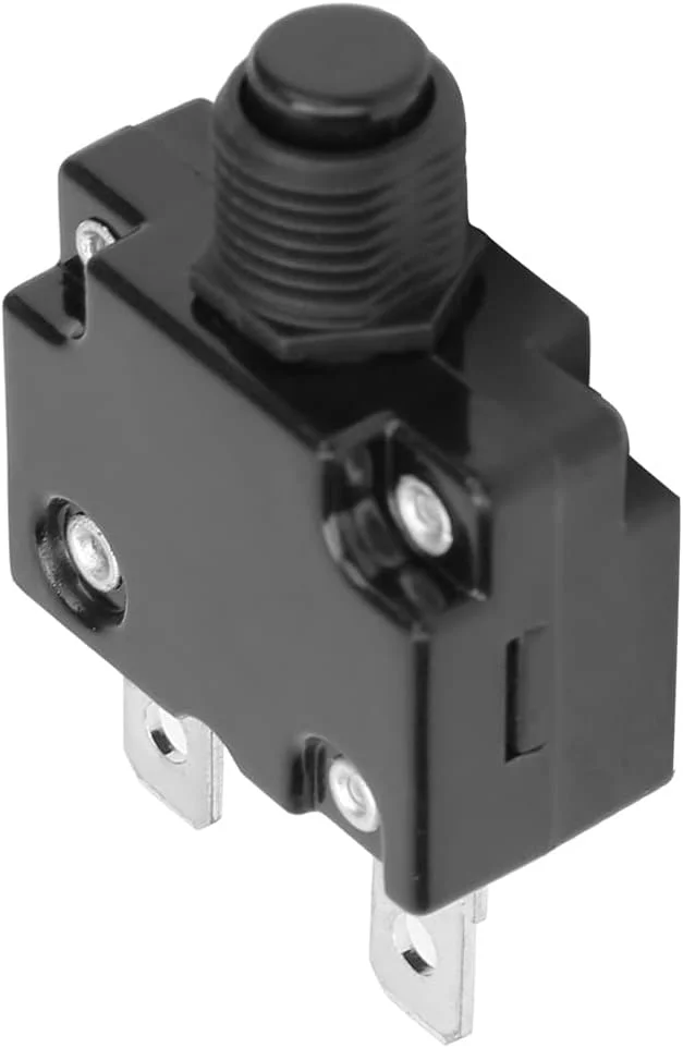 5 عدد قطع کننده مدار کمپرسور هوا، محافظ اضافه بار، محافظ جریان بیش از حد کمپرسور هوا، سوئیچ محافظت در برابر جریان بیش از حد، برای مصارف صنعتی (5 آمپر)