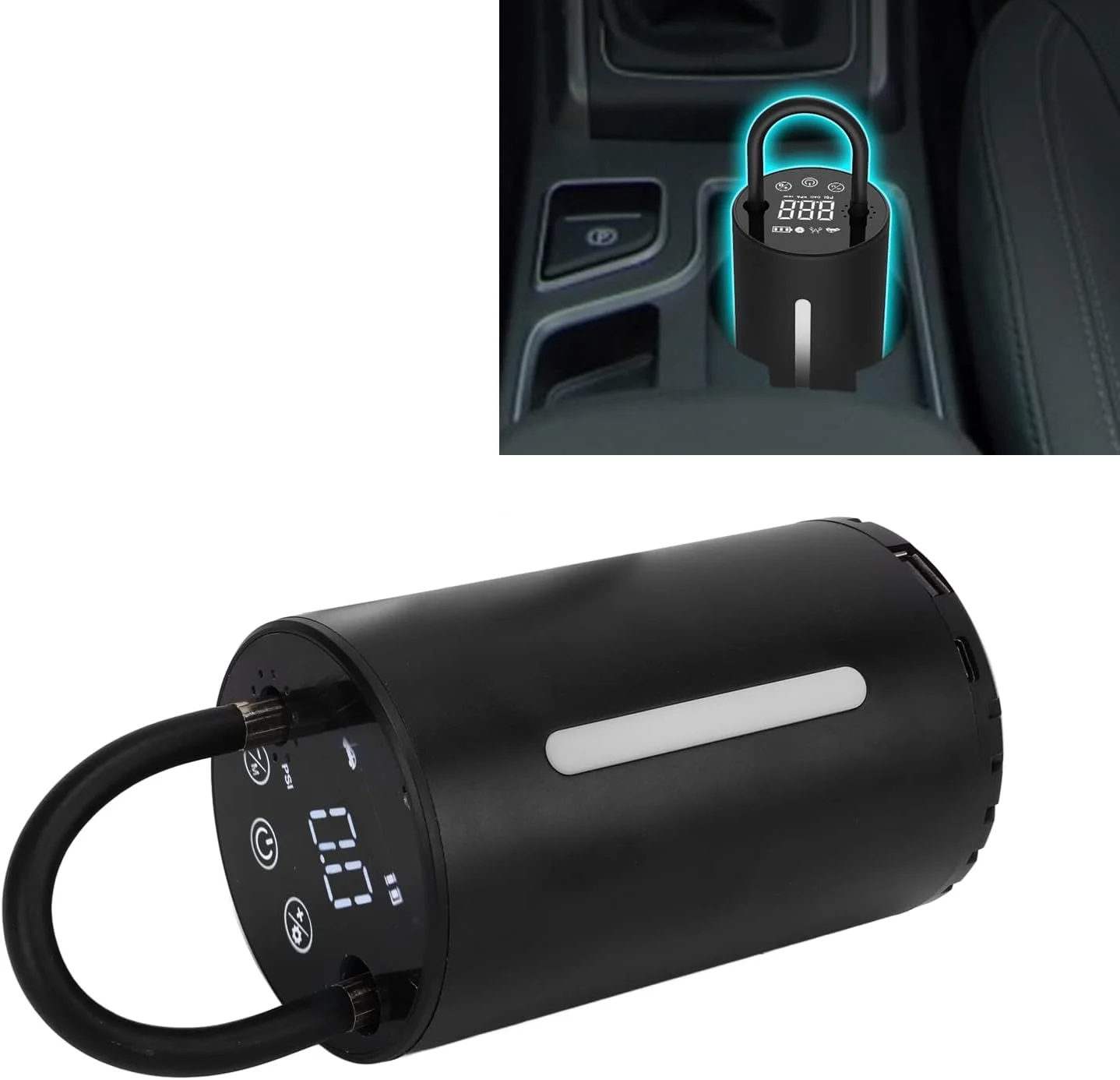 پمپ باد Torvex، کمپرسور تایر قابل حمل، پمپ تایر برقی بی سیم و موتور سیکلت پمپ باد Torvex، کمپرسور تایر قابل حمل، پمپ تایر برقی بی سیم و موتور سیکلت