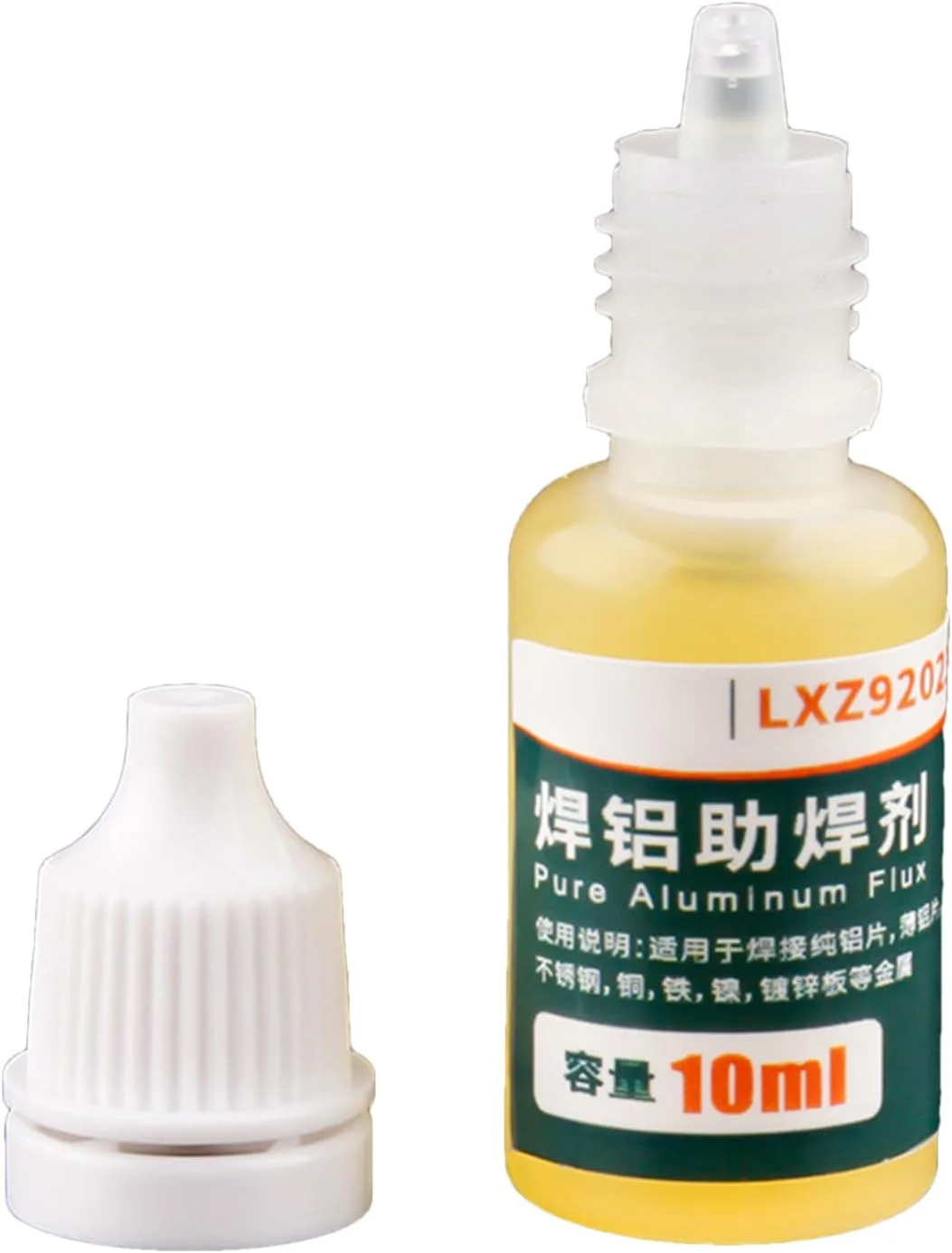 مایع فلاکس آلومینیوم مدل No Clean حجم 10 میلی‌لیتر