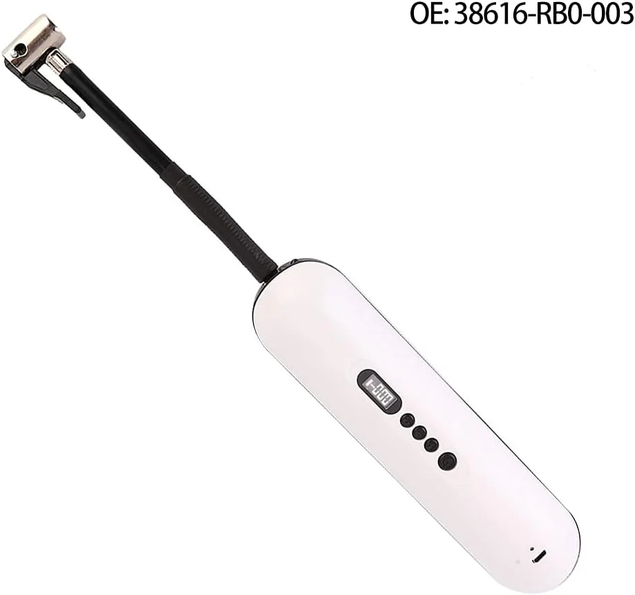 پمپ کمپرسور هوای مینی خودرو هوشمند 12 ولت Starrypxl با شارژ USB، پمپ باد برقی تایر با طراحی فشرده قابل حمل برای باد کردن سریع و کمک اضطراری کنار جاده