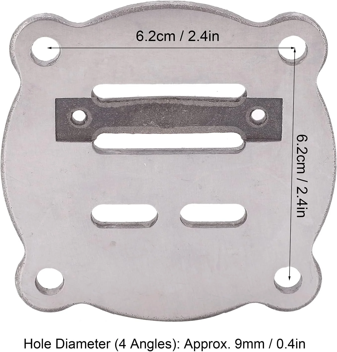 صفحه دریچه 65 5 سوراخه، لوازم جانبی ابزار سخت افزاری جایگزین واشر کمپرسور هوا برای کمپرسور هوا و لوازم جانبی پمپ
