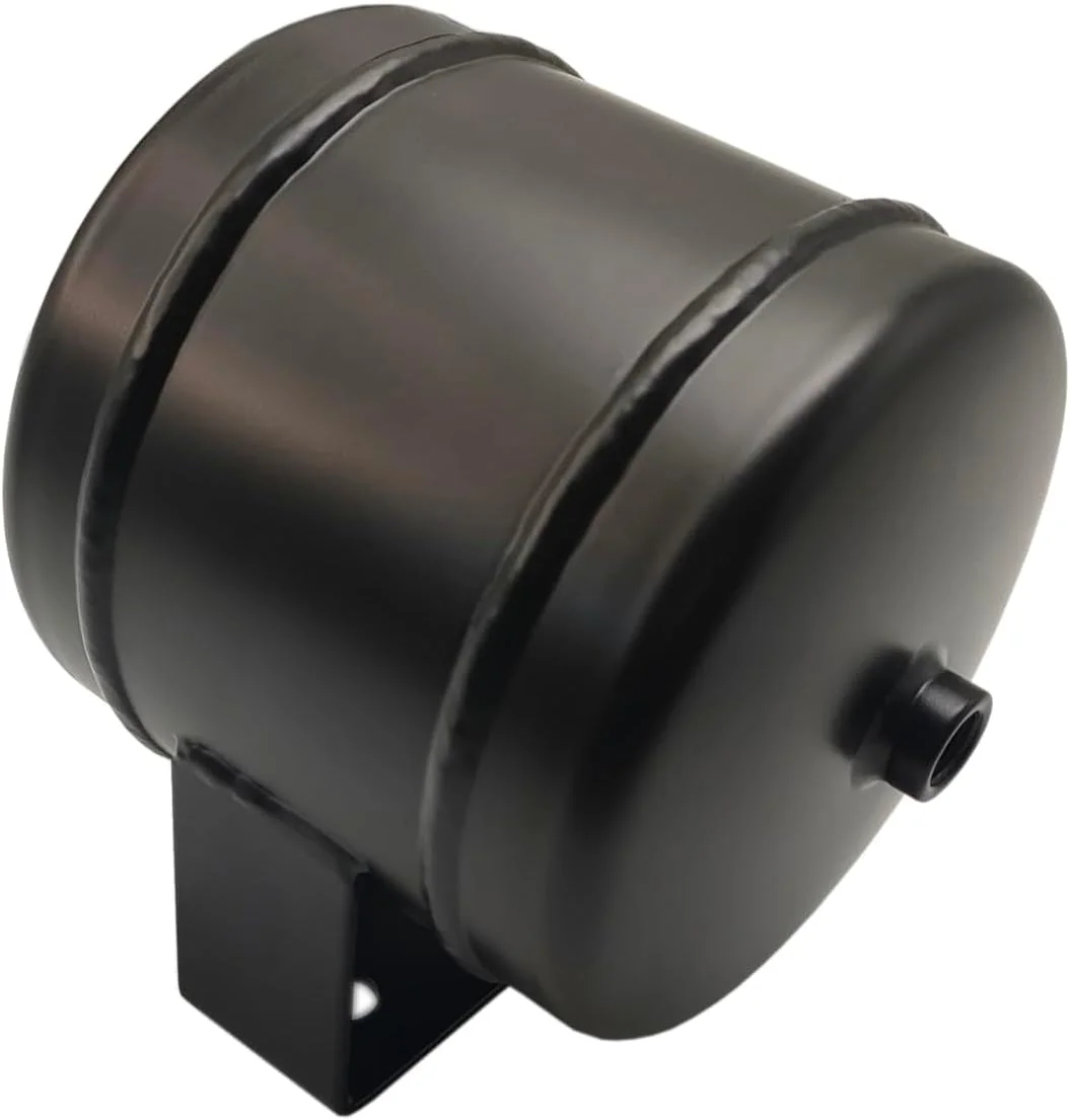 مخزن هوا ۰.۵ گالن با پورت های هوای NPT ۱/۴ اینچ برای کیت تعلیق بادی و سیستم بوق بادی