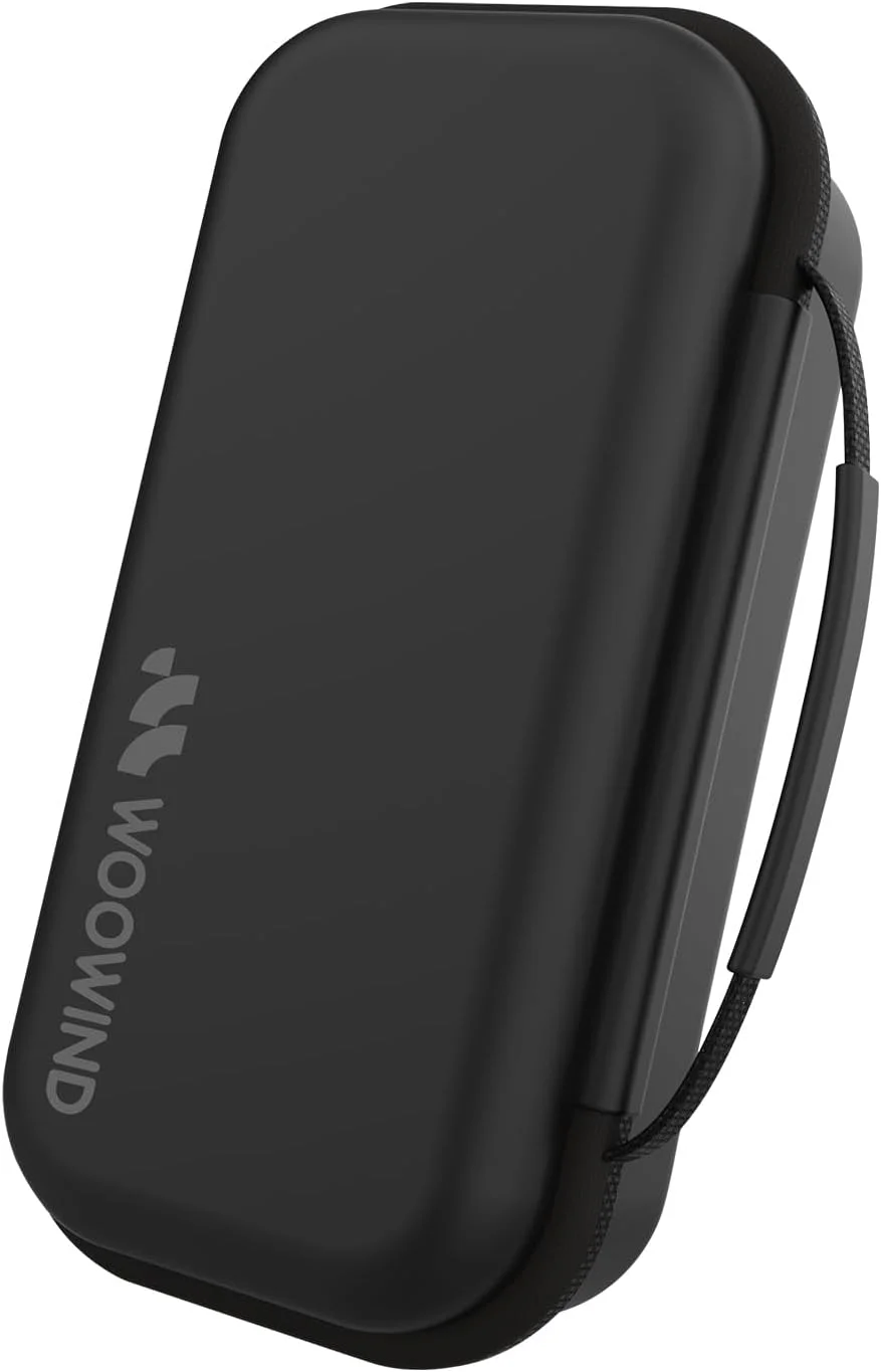 کیف قابل حمل Woowind سازگار با کمپرسور هوا، پمپ باد لاستیک برای لوازم جانبی تیوب، کیف نگهداری مسافرتی پمپ باد لاستیک خودرو (فقط جعبه)