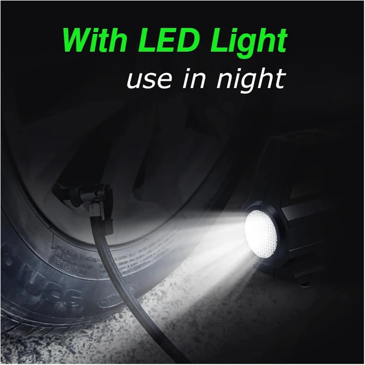 پمپ باد قابل حمل خودرو، پمپ برقی برای باد کردن تایر، کمپرسور هوای دیجیتال 12 ولت، مناسب برای اتومبیل، موتورسیکلت و دوچرخه (رنگ: مدل دیجیتال) (مدل دیجیتال) پمپ باد قابل حمل خودرو، پمپ برقی برای باد کردن تایر، کمپرسور هوای دیجیتال 12 ولت، مناسب برای اتومبیل، موتورسیکلت و دوچرخه (رنگ: مدل دیجیتال) (مدل دیجیتال)