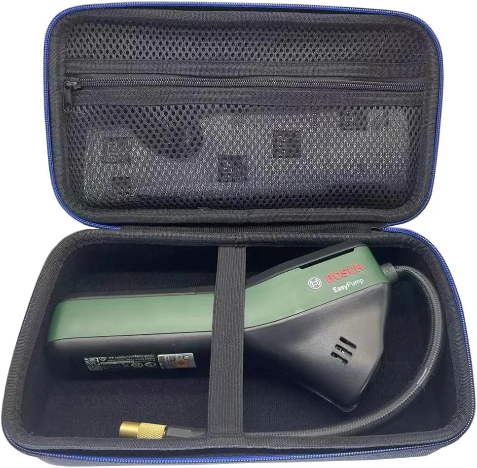 کیف محافظ هارد GUBEE برای پمپ برقی دوچرخه بوش/پمپ هوا/مینی کمپرسور/EasyPump، کیف نگهداری قابل حمل برای EasyPump
