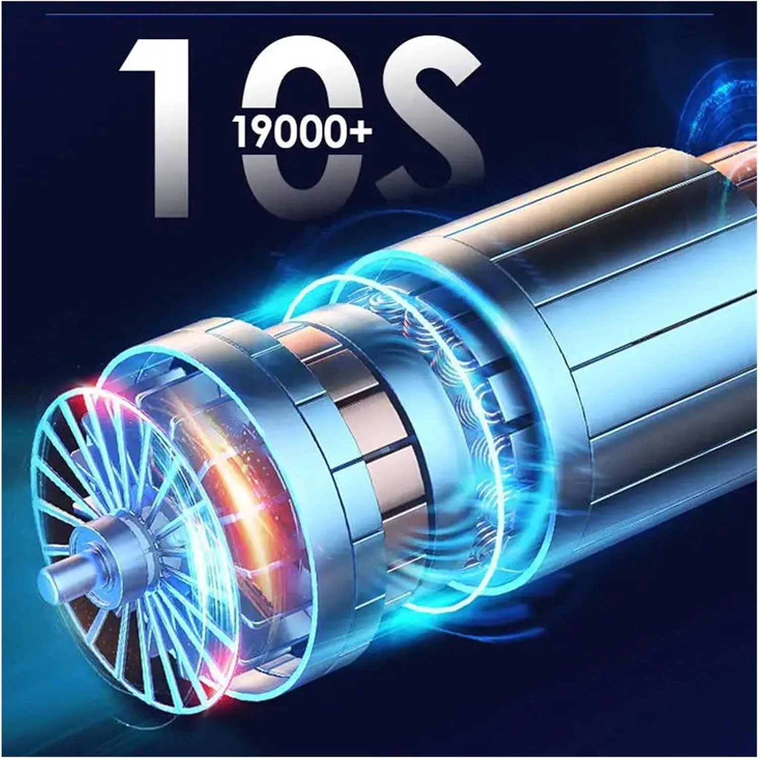 کمپرسور هوای کوچک خودرو 12 ولت 150PSI، پمپ بادی دیجیتال هوشمند قابل حمل برای خودرو، دوچرخه، قایق (رنگ: 4000mAh) (6000mah)