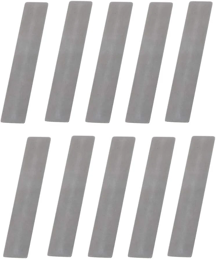 بووی 10 عدد در بسته صفحه دریچه کمپرسور پیستونی، صفحه دریچه، 11x57 میلی متر، مهر و موم جداکننده، کمپرسور هوا، کاغذ جایگزین