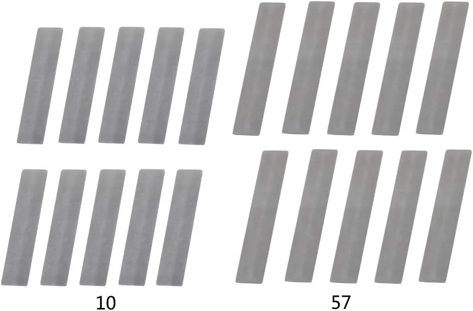 بووی 10 عدد در بسته صفحه دریچه کمپرسور پیستونی، صفحه دریچه، 11x57 میلی متر، مهر و موم جداکننده، کمپرسور هوا، کاغذ جایگزین بووی 10 عدد در بسته صفحه دریچه کمپرسور پیستونی، صفحه دریچه، 11x57 میلی متر، مهر و موم جداکننده، کمپرسور هوا، کاغذ جایگزین