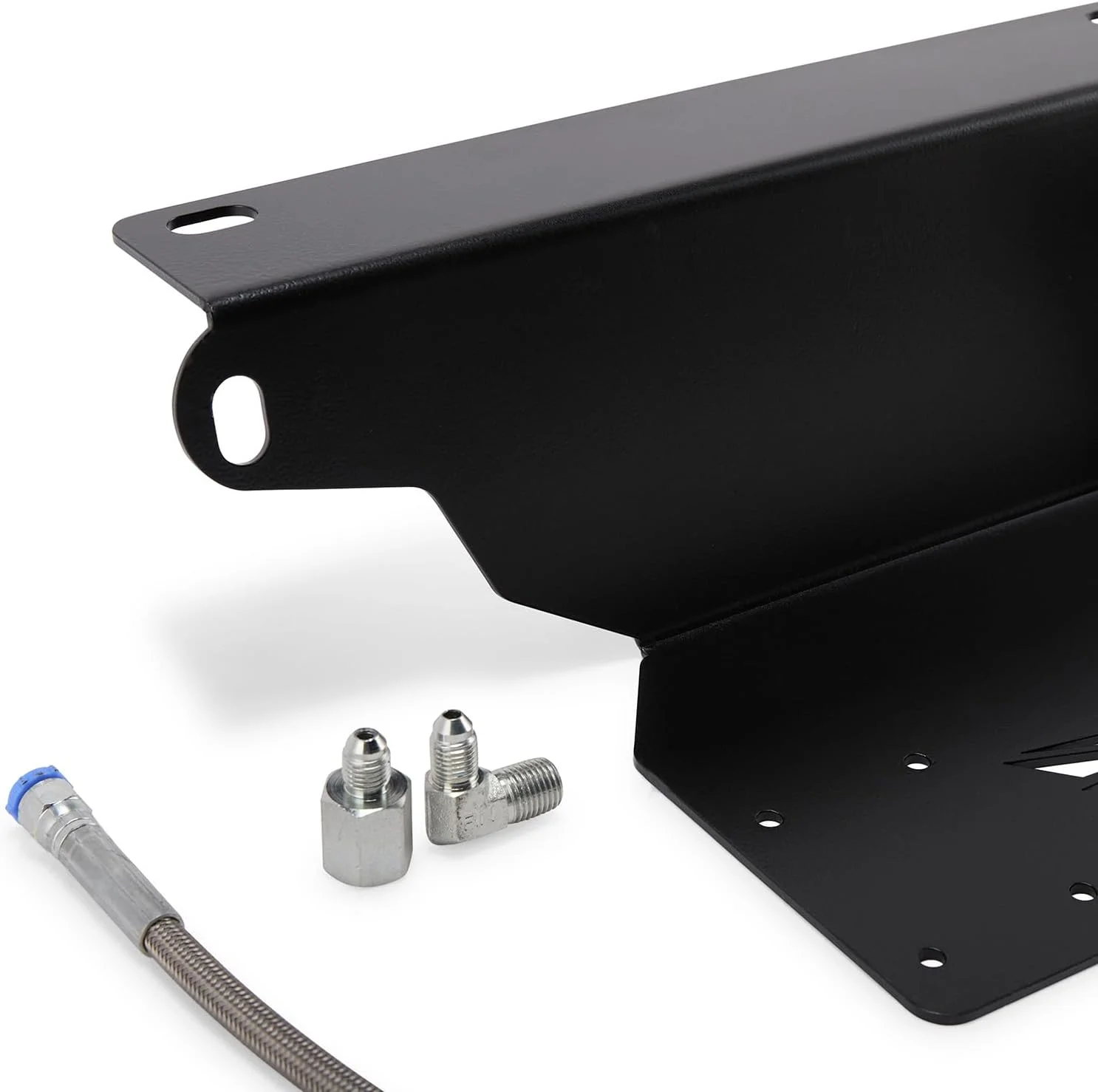 براکت نصب کمپرسور ARB دو پیستونه AOR با کیت شلنگ بافته شده استیل ضد زنگ برای INEOS Grenadier مدل 2022-2025، سمت سرنشین - فولاد با پوشش پودری سنگین - نصب مستقیم با پیچ براکت نصب کمپرسور ARB دو پیستونه AOR با کیت شلنگ بافته شده استیل ضد زنگ برای INEOS Grenadier مدل 2022-2025، سمت سرنشین - فولاد با پوشش پودری سنگین - نصب مستقیم با پیچ