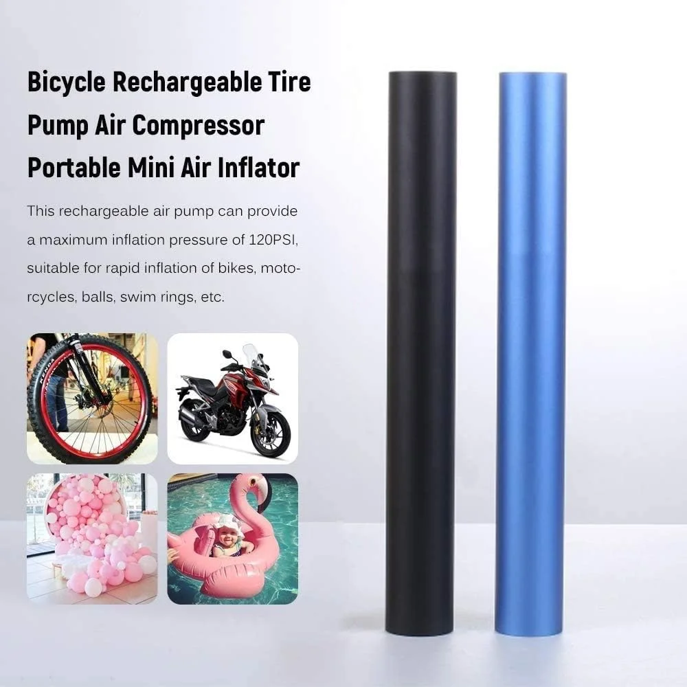 پمپ باد تایر، پمپ باد قابل حمل برای لاستیک دوچرخه، پمپ تایر خودرو با چراغ LED، پمپ باد دیجیتال برای لاستیک دوچرخه، سایر وسایل بادی