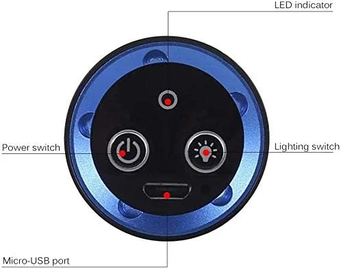 پمپ باد تایر، پمپ باد قابل حمل برای لاستیک دوچرخه، پمپ تایر خودرو با چراغ LED، پمپ باد دیجیتال برای لاستیک دوچرخه، سایر وسایل بادی
