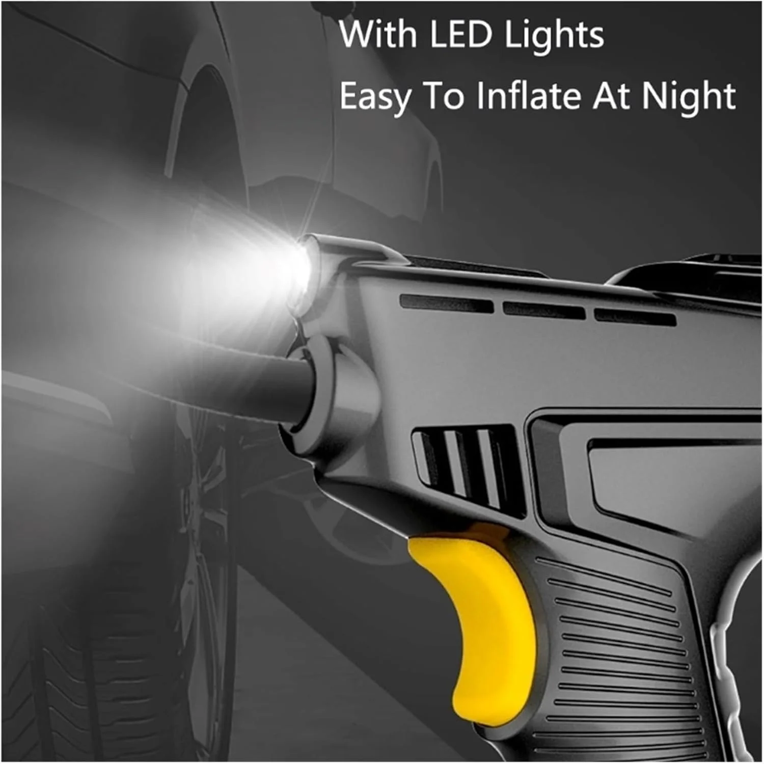 پمپ باد خودرو 120 وات برقی بی سیم/سیمی، کمپرسور هوای قابل حمل برای لاستیک خودرو، پمپ باد دیجیتال خودرو (رنگ: دیجیتال بی سیم) (دیجیتال بی سیم) پمپ باد خودرو 120 وات برقی بی سیم/سیمی، کمپرسور هوای قابل حمل برای لاستیک خودرو، پمپ باد دیجیتال خودرو (رنگ: دیجیتال بی سیم) (دیجیتال بی سیم)